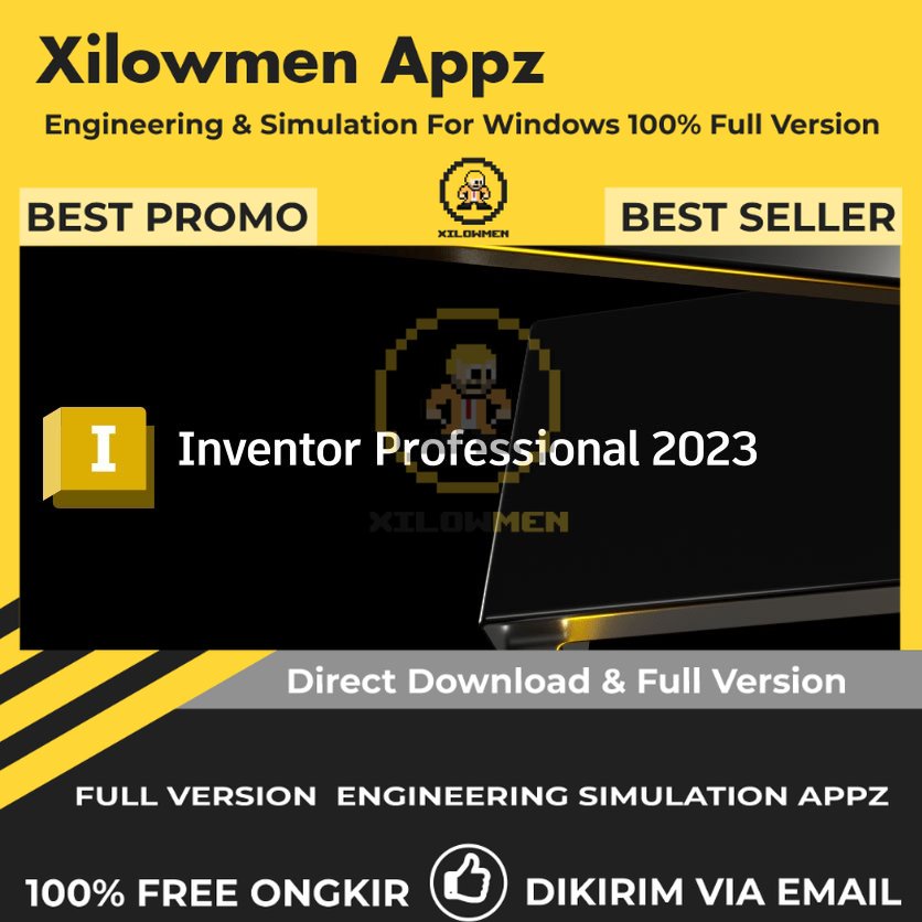 [Full Version] Autodesk Inventor Professional 20 Pro Engineering Software Lifetime Win OS