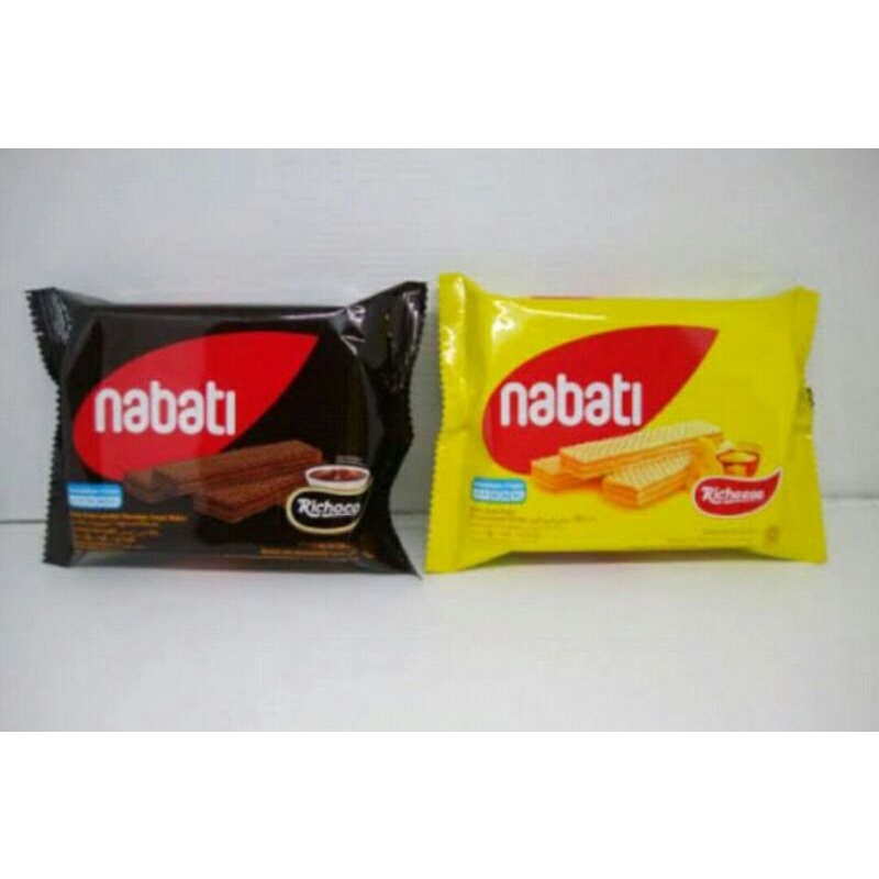 

Nabati 2000 39gr coklat dan keju