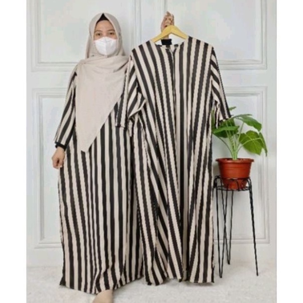 DASTER RAYON PEMIUM MOTIF TANGAN 3/4 DASTER BUSUI