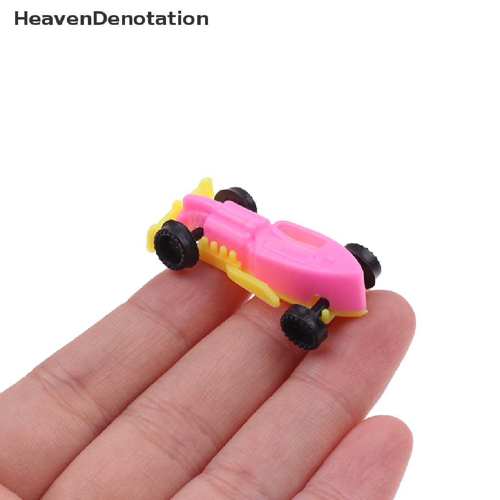 [HeavenDenotation] 10pcs Mini DIY Majelis Mobil Rawat Ulang Tahun Anak Baby Shower Tamu Hadiah Giveaway HDV