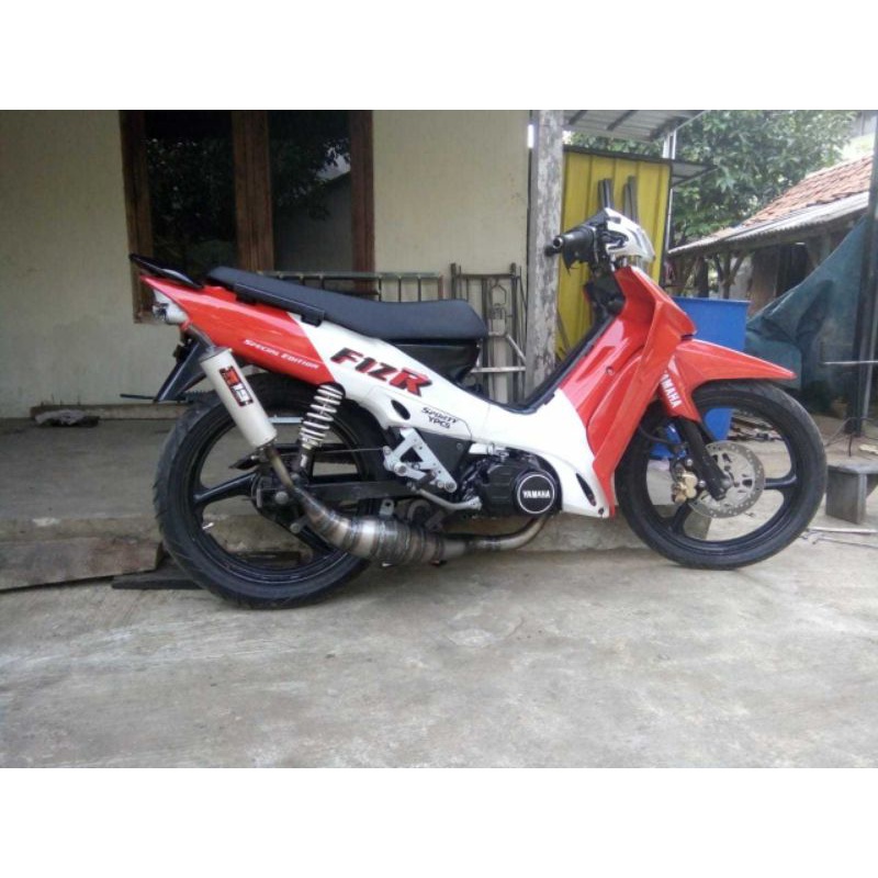 KNALPOT KOLONG FIZR KALAJENGKING SCORPIO