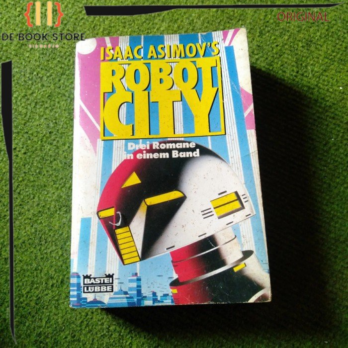 ORIGINAL - Robot City Isaac Asimov's