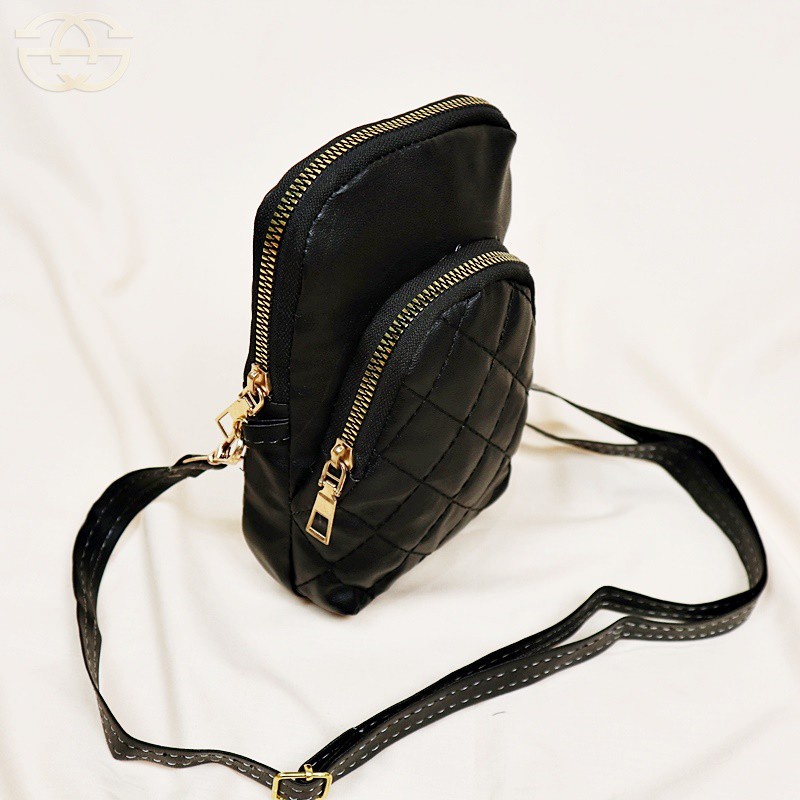 Tas Selempang Hp 01-6665 Fashion Slingbag Korea Tas Wanita Grosir Murah TAS SELEMPANG ANDIN Terbaru THR