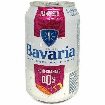 

Bavaria Flavoured Malt Drink Pomegranate 330ml