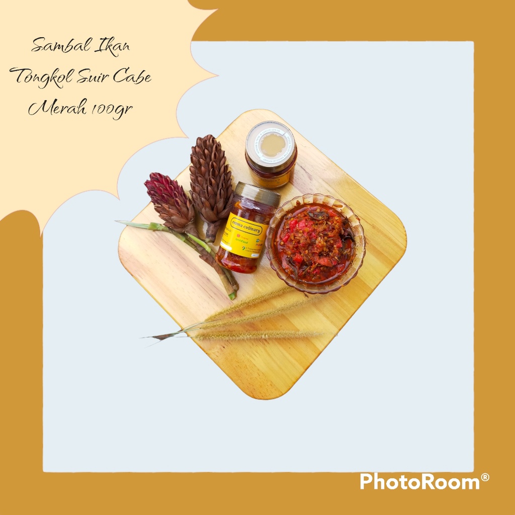 

Sambal Ikan Tongkol Suwir Cabe Merah