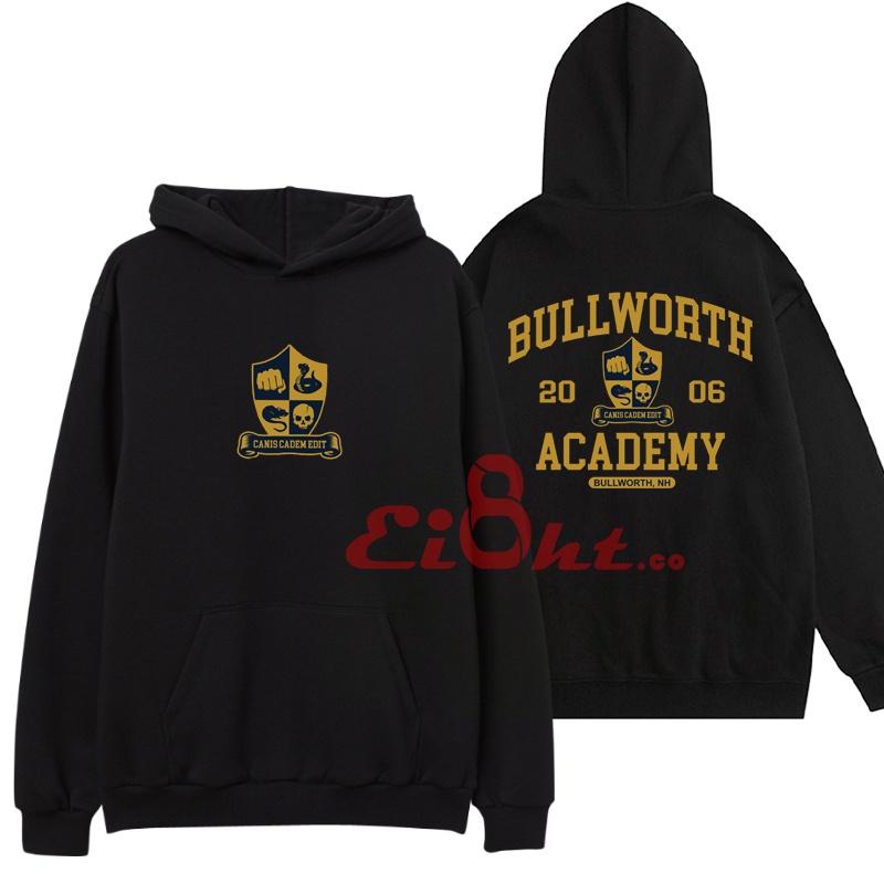 Jaket Hoodie Bully Bullworth Academy