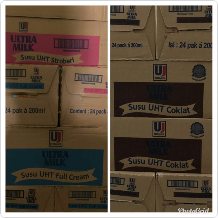 

[ COD ] Susu Ultra 200 ml