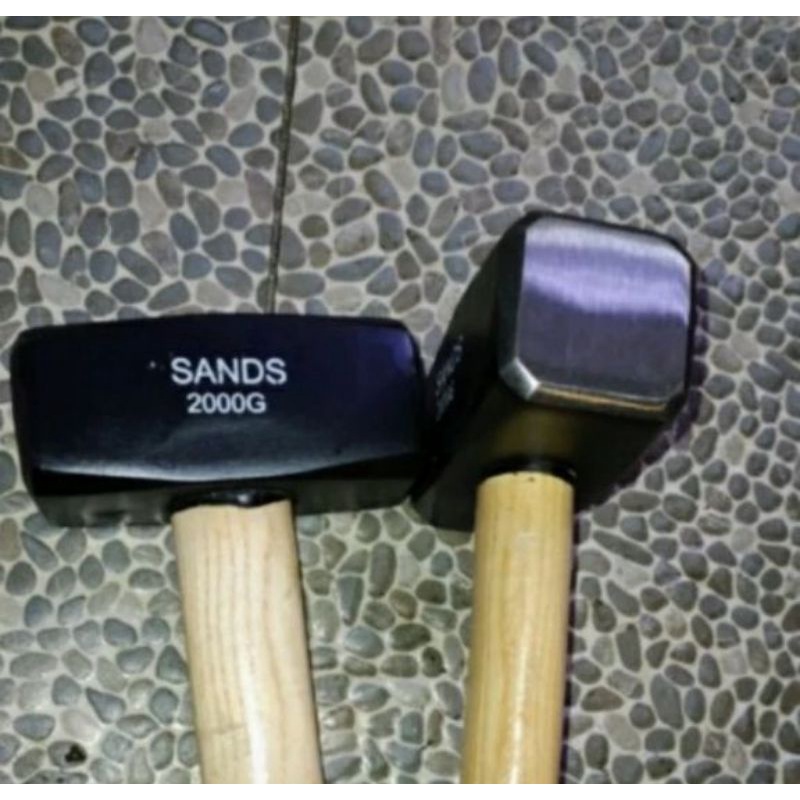 palu batu 2 kg 4 lbs merk SANDS