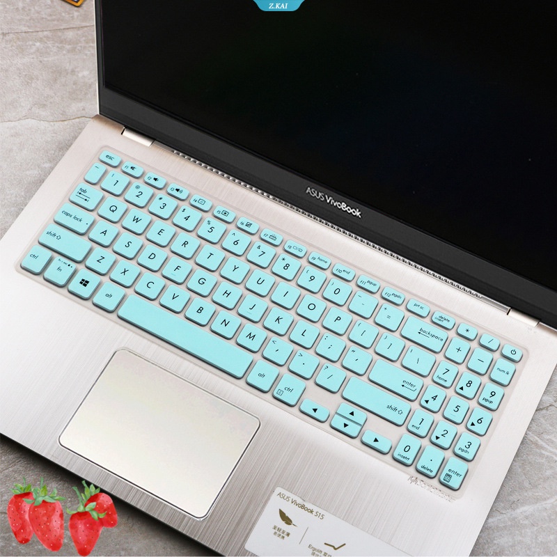 Pelindung Keyboard Laptop Silikon Universal 15.6 &quot;ASUS Vivobook S15 J M F J M X515 M509D S530F M515 X509 M515D S530U S5300U Waterproof Pelindung Keyboard [ZK]