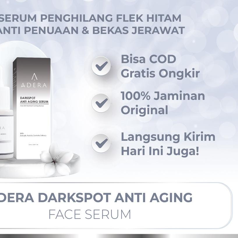 ☛ SERUM ADERA DARKSPOT ANTI AGING SERUM ORI ADERA DARKSPOT ANTI AGING SERUM DARKSPOT ANTI AGING ADER
