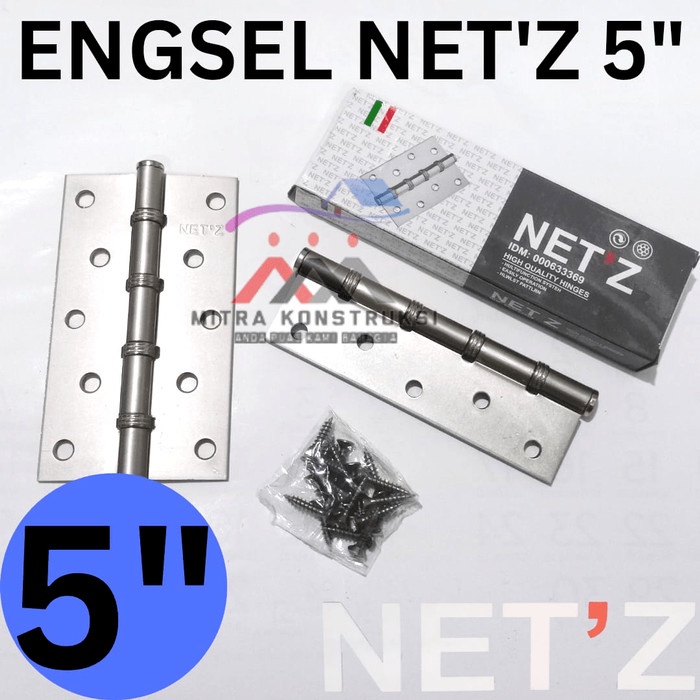 favorit] Engsel pintu jendela 5 inch / Engsel 5" / engsel tebal stainless
