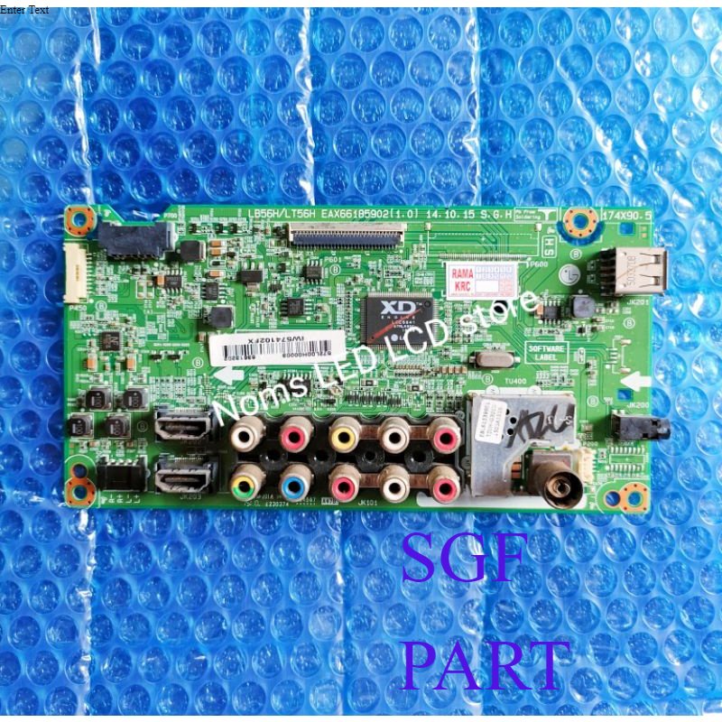 MB 32LF550 32LF550A MAINBOARD MOTHERBOARD TV LED LG 32LF550A 32LF550