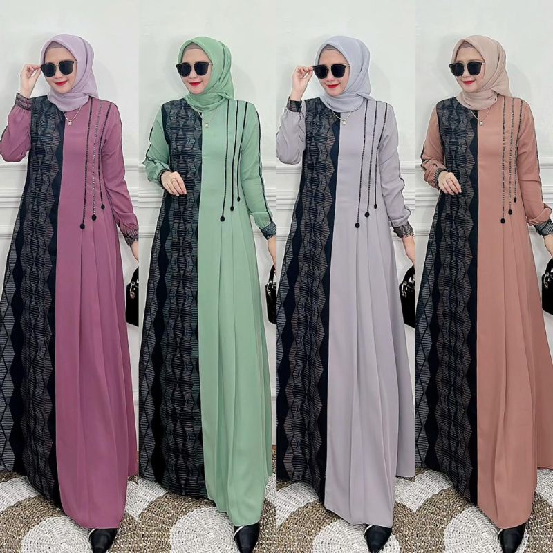 gamis adisha - gamis aswan - not Zahra collection - not Zulfa - not hikmat - not rianti - not nazwa