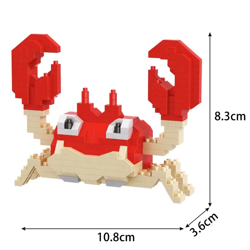 Pokemon Pikachu Lego Micro Mini Diamond Block Baru DIY Nano Block Lego Mainan Blok Bangunan