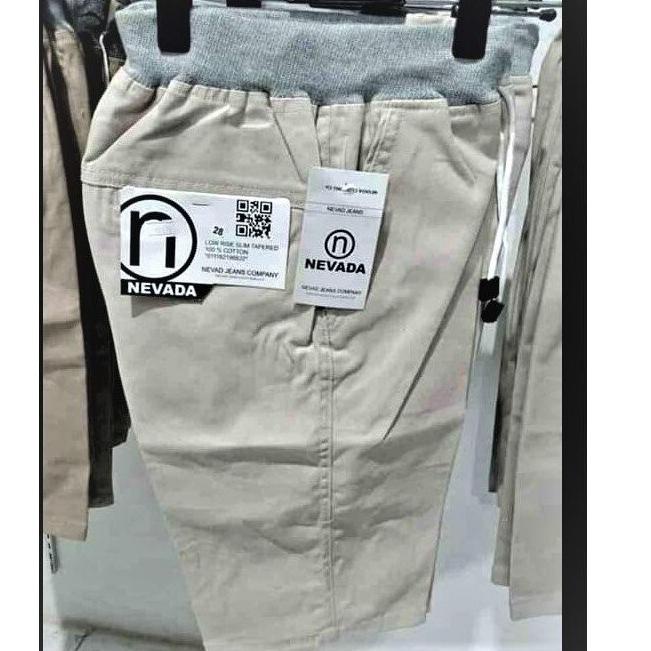 SALE TERBATAS Celana Pendek Nevada Pinggang Karet Combed Premium Chino Pendek Size Jumbo Size 27 Sam