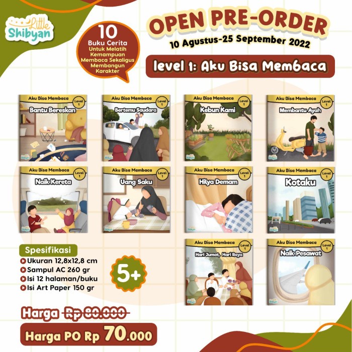 

Aku Bisa Membaca Level 1