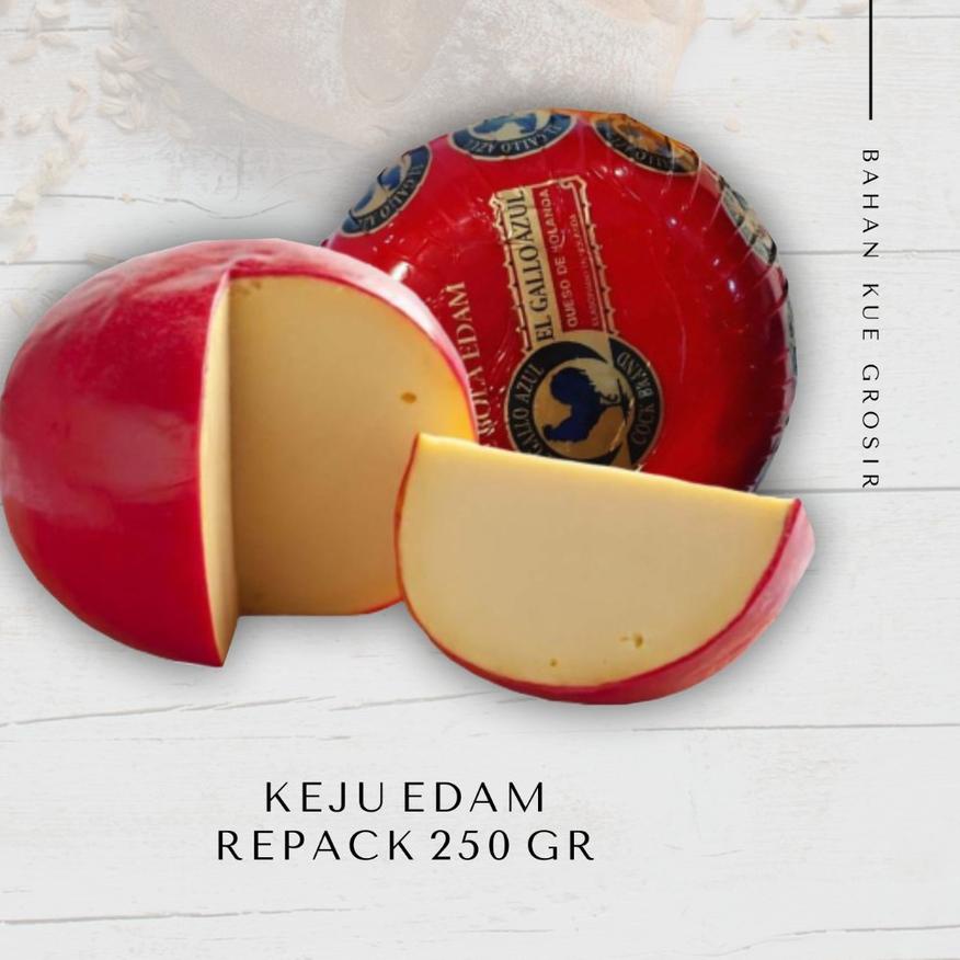 

♖ keju edam repack 250gr ♜