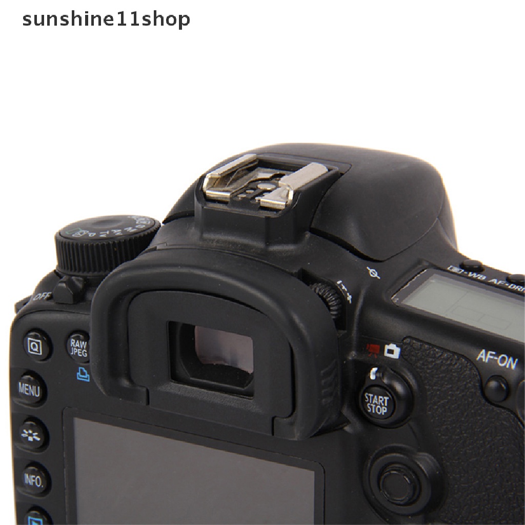 Sho EG Viewfinder Rubber Eye Cup Eyepiece Eyecup Untuk 1DX 1Ds3 5D3 5D4 7D 7D2 Kamera DSLR Kit Aksesoris N