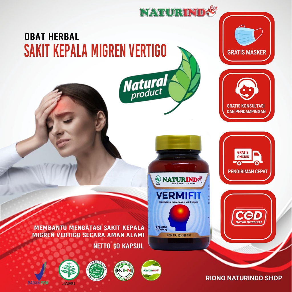 Obat Sakit Kepala Obat Vertigo Obat Migrain Obat Vertigo Herbal Ampuh Obat Sakit Kepala Menahun Obat