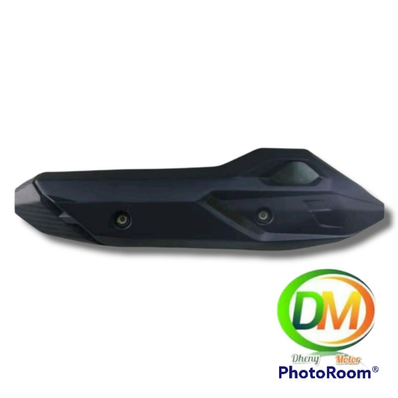 Cover Tutup Knalpot Tameng Knalpot Vario 125 150 Tahun 2016 2017