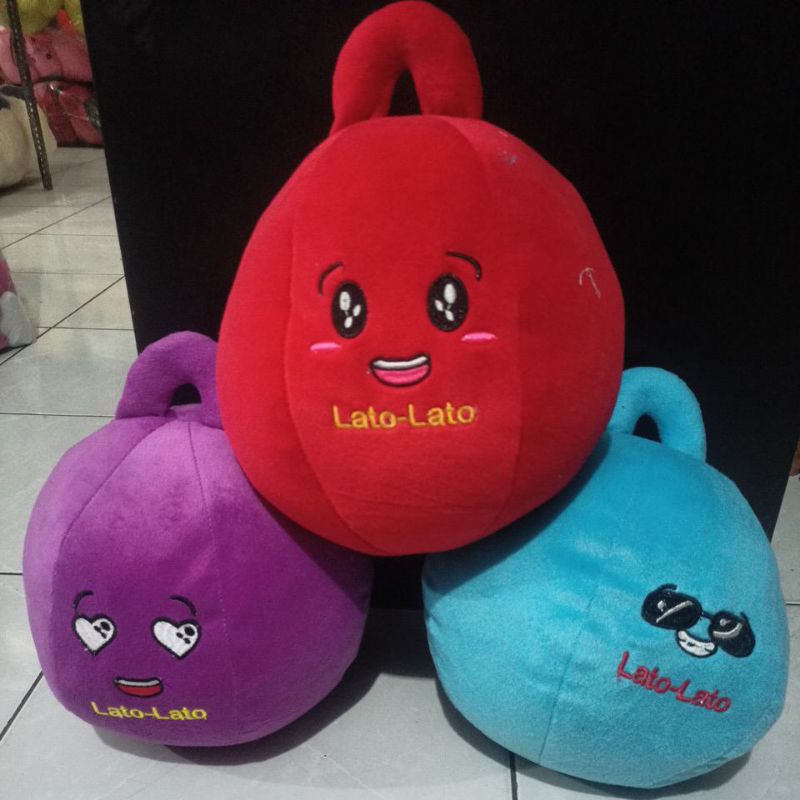 Boneka Lato Lato M Nyala LED