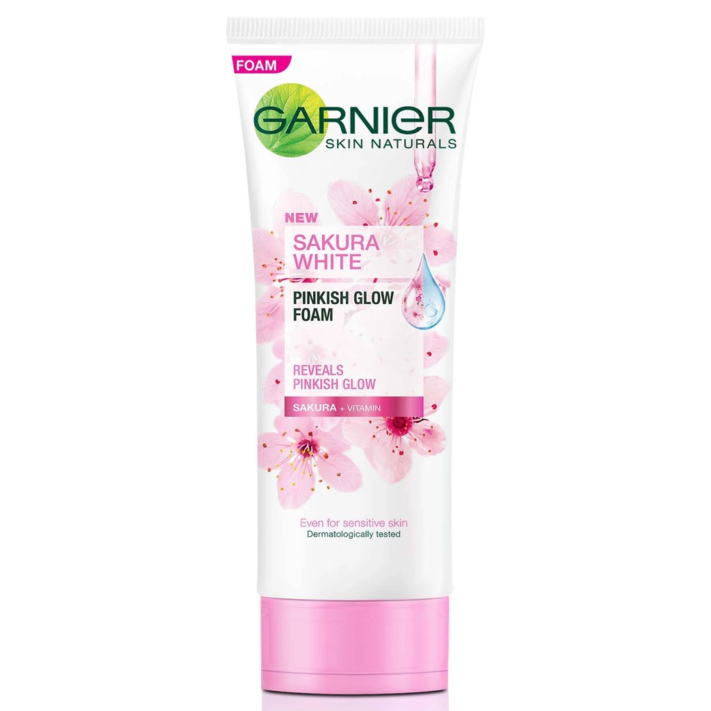 GARNIER FACIAL FOAM SAKURA FOAM 9