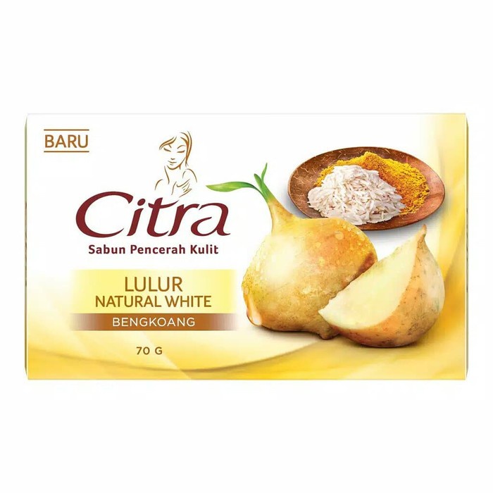 CITRA SOAP TOILET SOAP NATURAL WHITE BENGKOANG 70GR