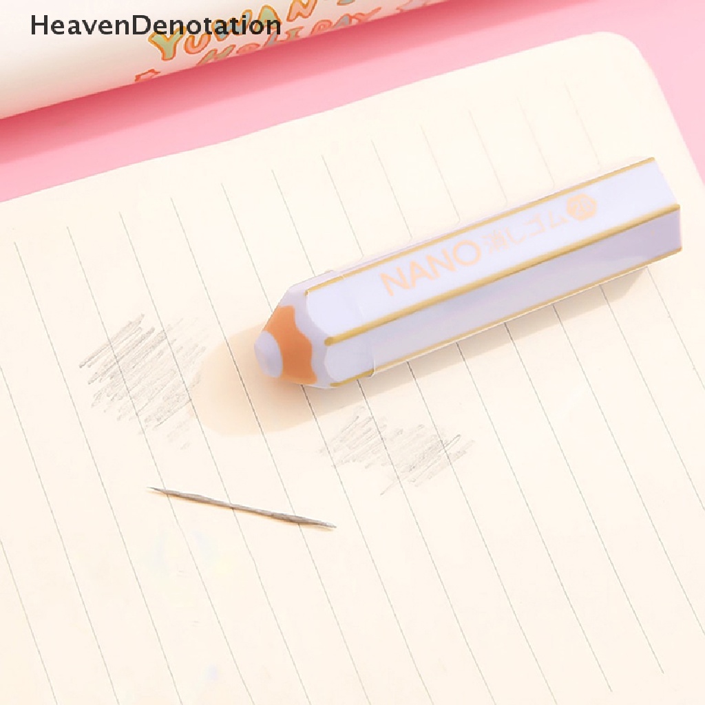 [HeavenDenotation] Kreatif Bentuk Pensil Penghapus Karet Gambar Wrig Lucu Karet Pencil Eraser Alat Tulis Untuk Hadiah Anak Perlengkapan Sekolah Wrig Tools HDV