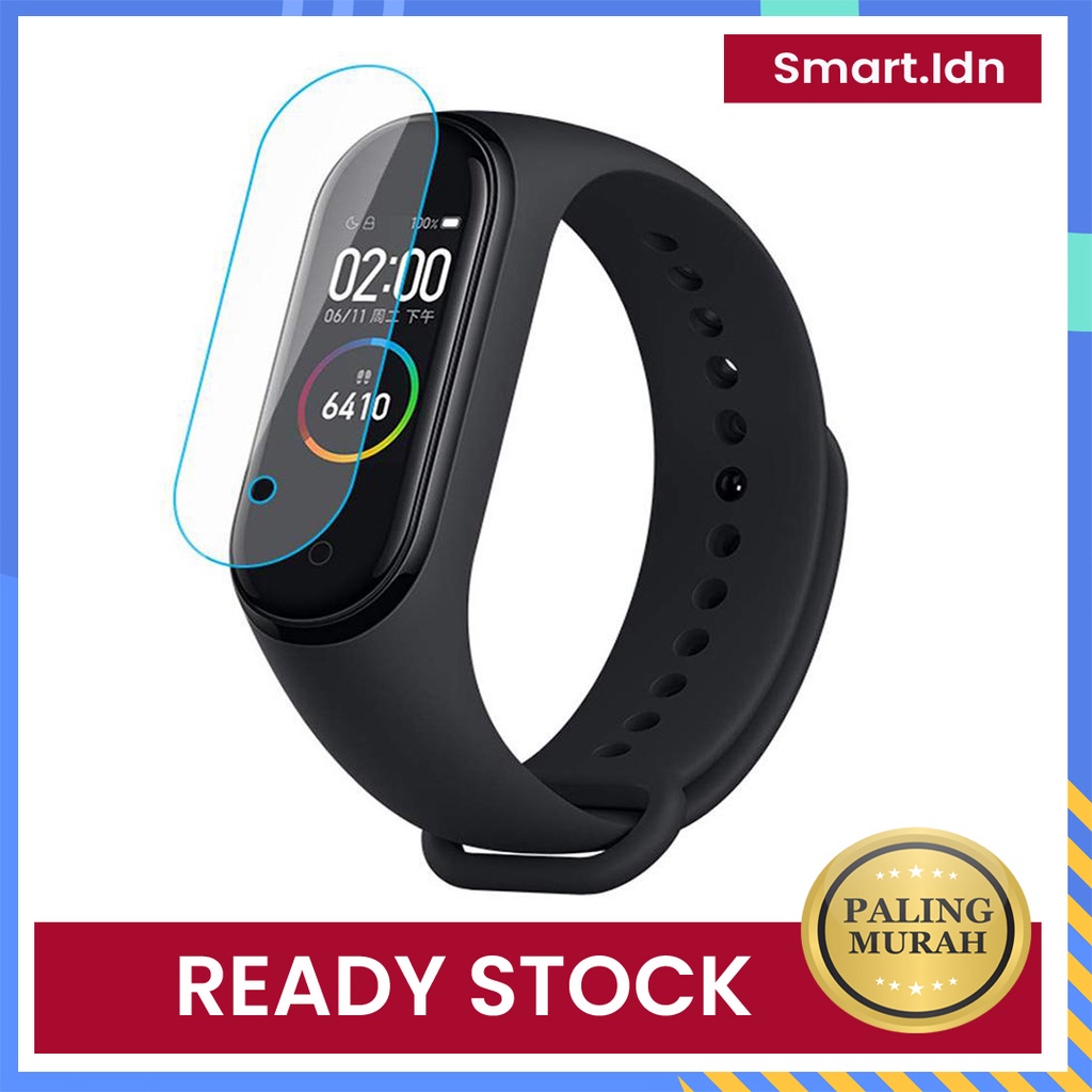 Mi Band Screen Protector Film Smart Wristband Ultra Thin Anti Gores Mi Band 3 4 5 6