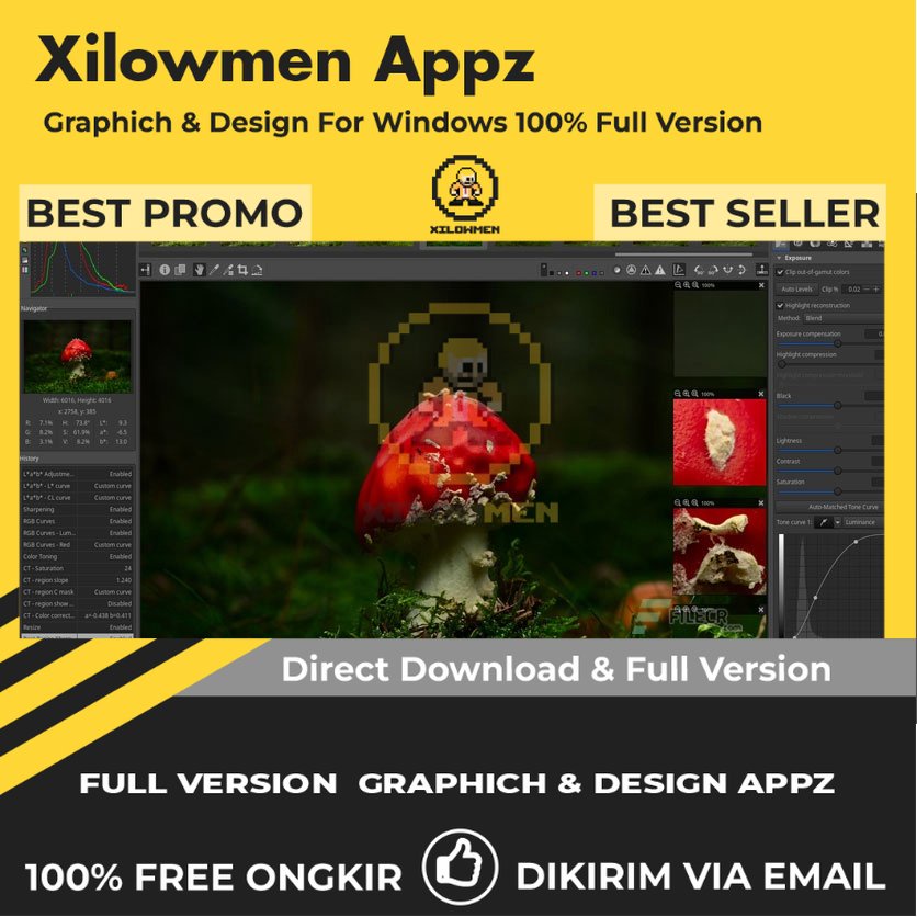 [Full Version] RawTherapee Pro Design Graphics Lifetime Win OS