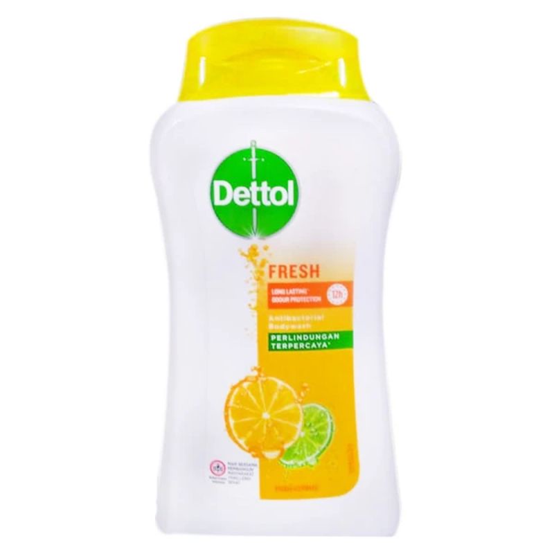 DETTOL BODY WASH FRESH 100 BOTOL