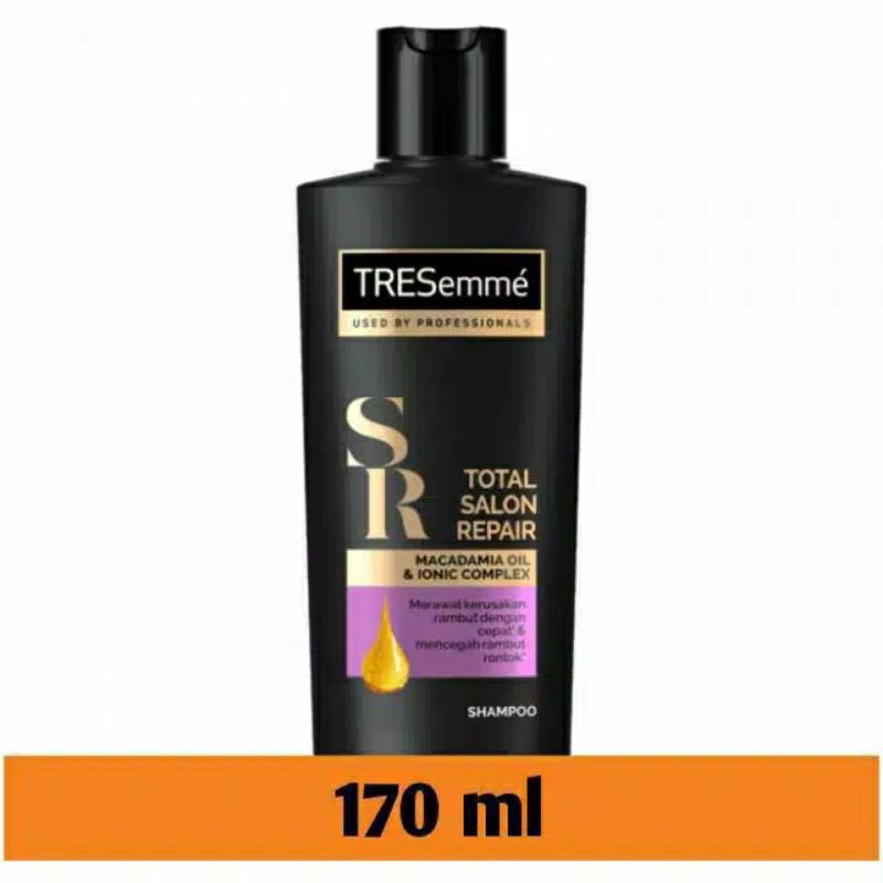 TRESEMME SHAMPOO 170ml TOTAL SALON REPAIR