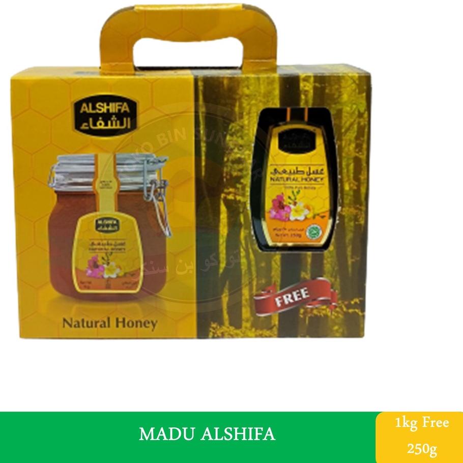 

○ PROMO AL SYIFA 1 kg free 250 grm 100% ASLI MURNI ARAB ORIGINAL AL SHIFA ♝