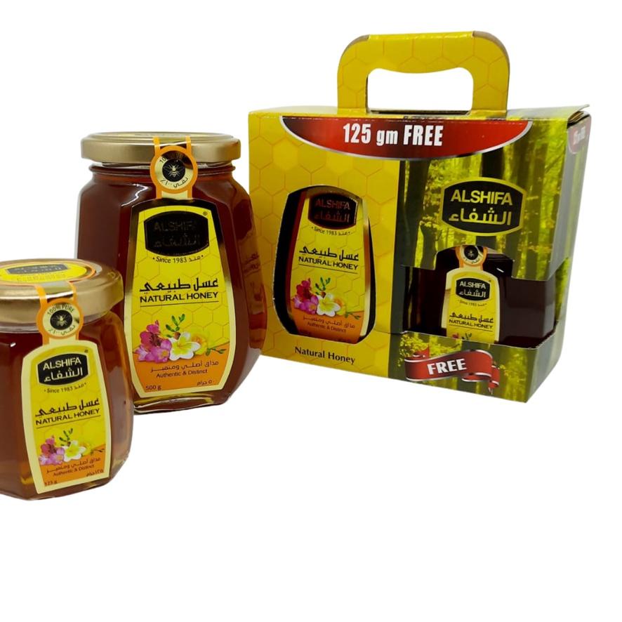 

♢ Al Shifa 500gr Free 125gr Natural Honey Original ♨
