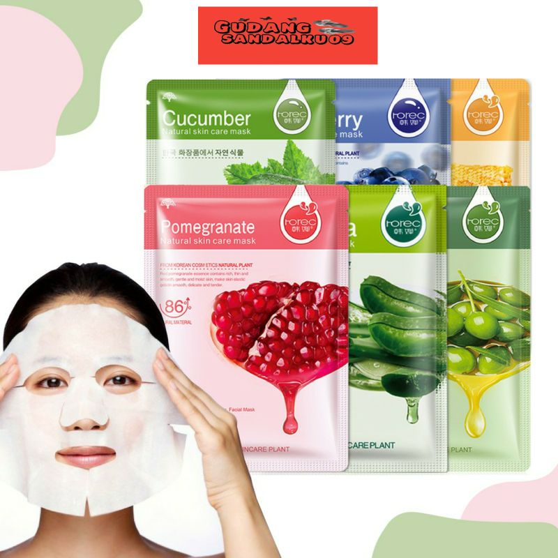 Paket Usaha Masker Korea Sheet Mask 1KG