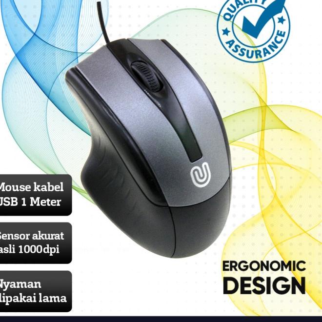 ❉ NUZ Optical Mouse Kabel Unitech G5 ➷
