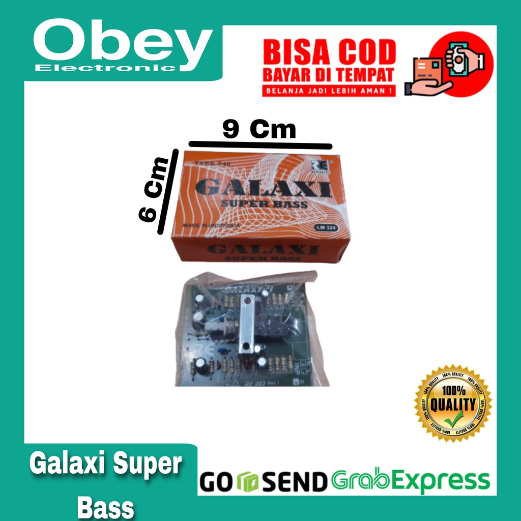 Galaxi super bass t240