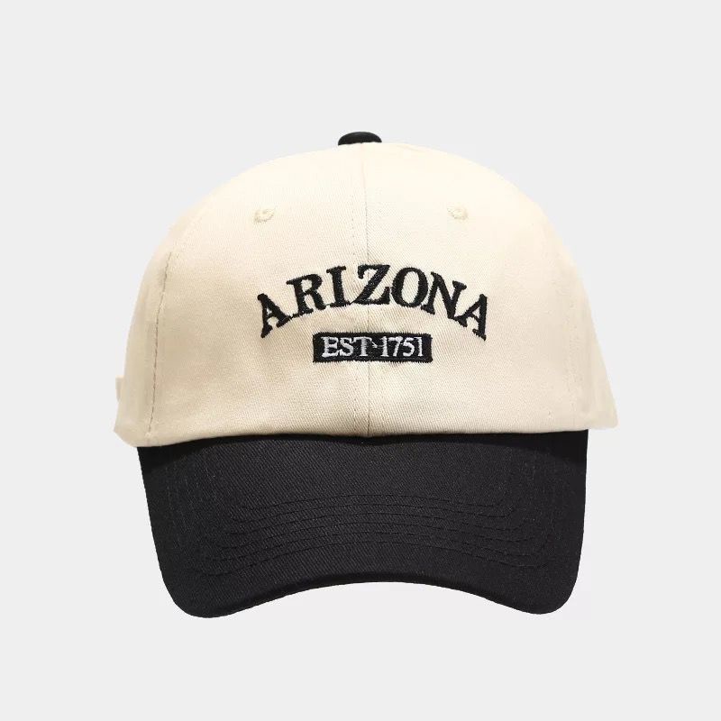 Bisa COD Topi Unisex Cap Hat Soft Material Bordir ARIZONA Baseball Premium