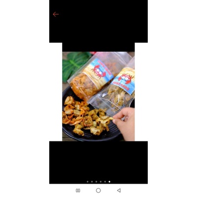 

Keripik Baby kepiting enak dan lezat