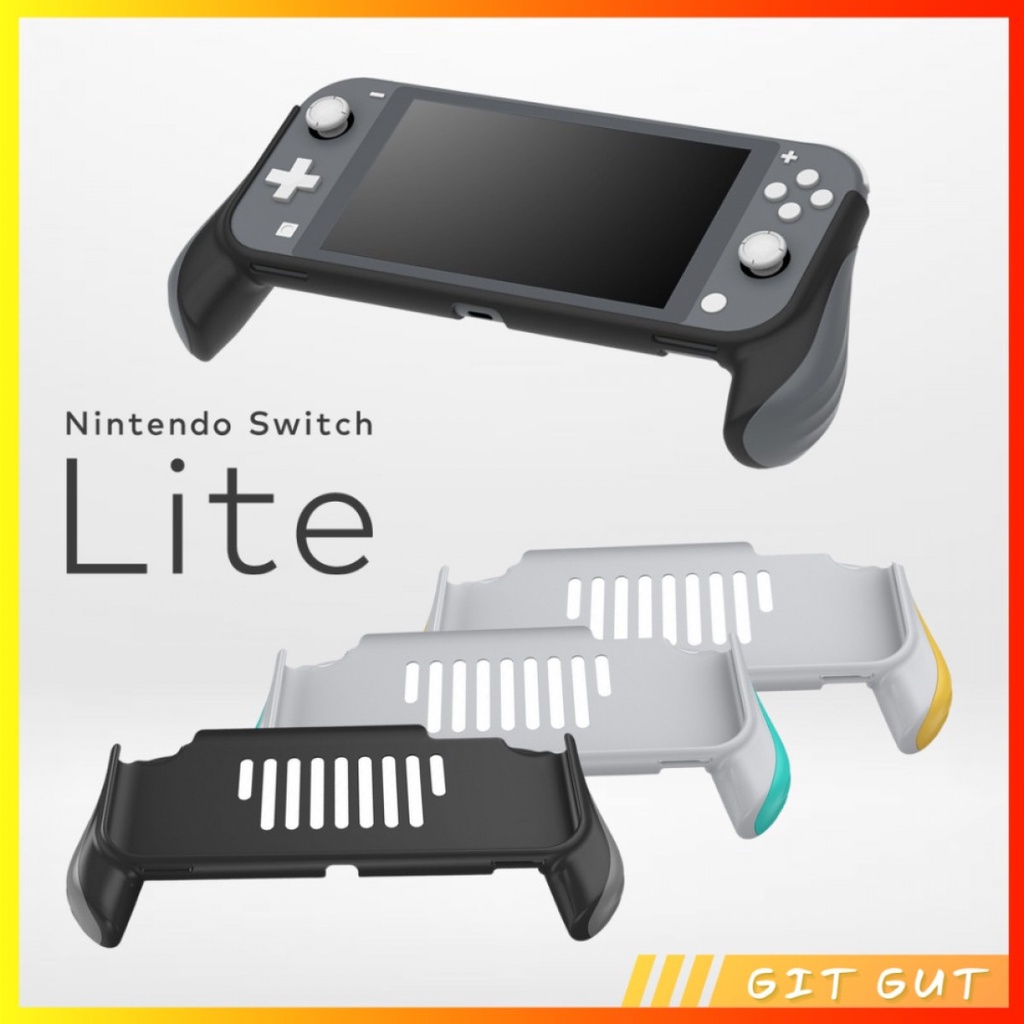 Nintendo Switch Lite Grip Protector Case Cover Gamepad Bracket