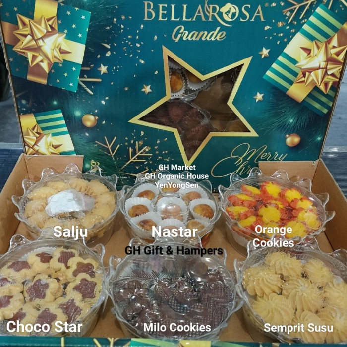 

(COD) KUE KERING NATAL&THN BARU 6KTK/PAKET HAMPERS PREMIUM MERRY CHRISTMAS