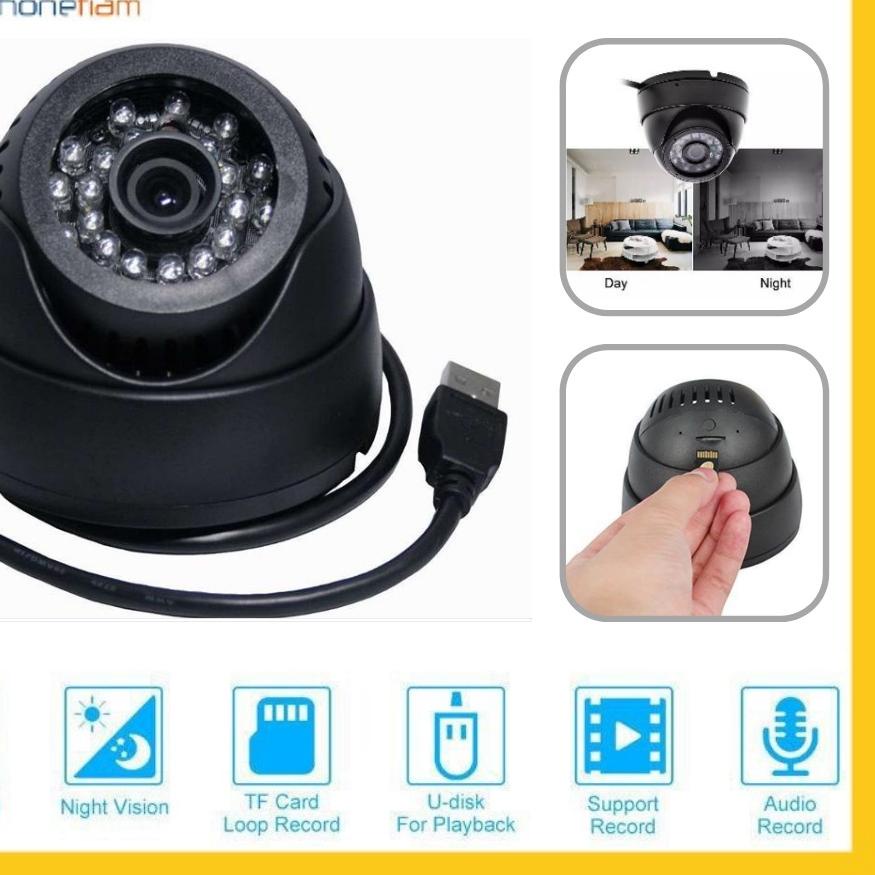 ♧ Camera CCTV Portable Micro SD / CCTV INDOOR  ۞