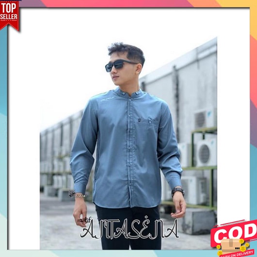 Baju Muslim Pria Dewasa 2023 Lengan Panjang Pendek Terbaru Kemko Korean Style Rabbani Ootd Ayah Koko