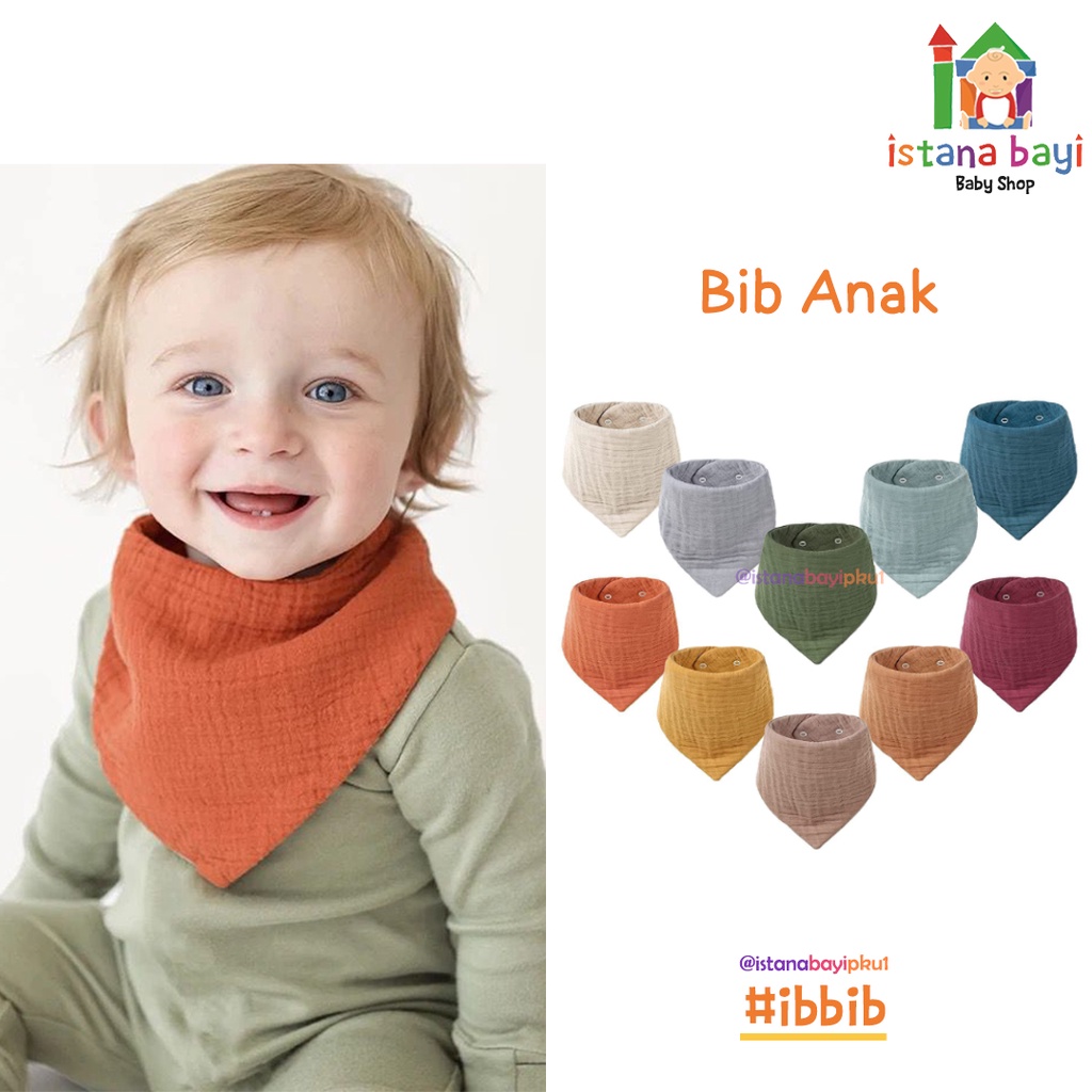 Carterlove Bib Anak - Slaber Bayi / Celemek Bayi