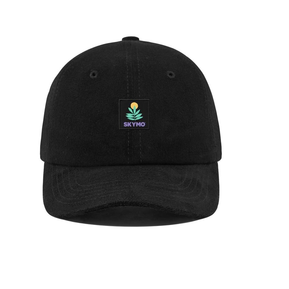 ☪ Skymo Apparel Topi Polocaps Bloom Black ❈