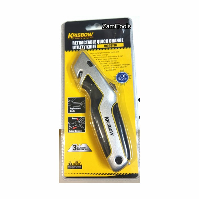 

Cutter Cutter Retractable Krisbow