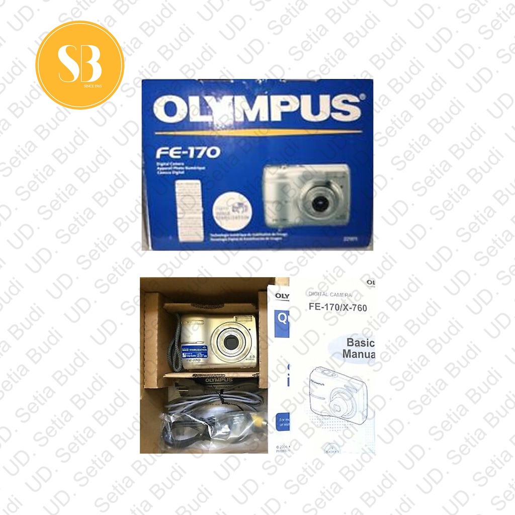 Kamera Digital Olympus FE 170 Made in Japan Baru dan Murah