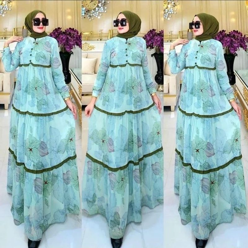 KH AMELIA DRESS / GAMIS SYARI