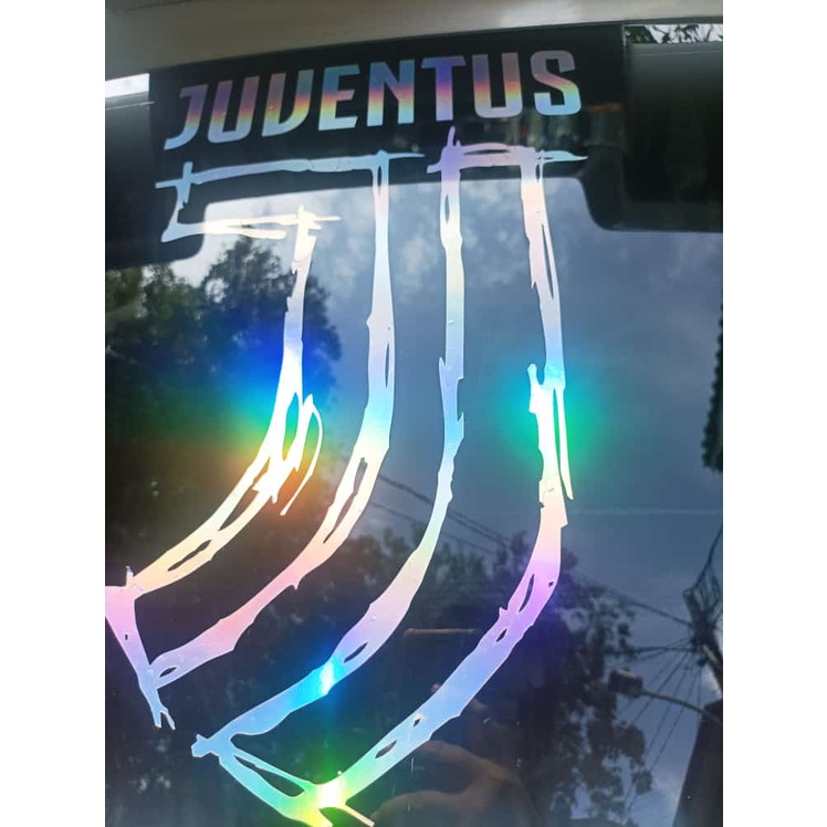 

Sticker Logo Juve Core - Hologram Size 40cm