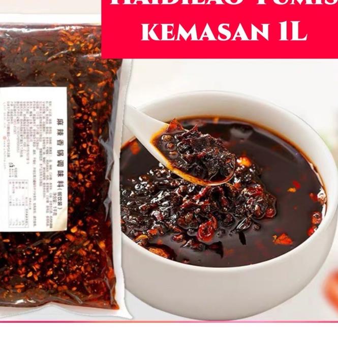 

➵ Haidilao Tumis 1 Liter | Mala Xiang Guo | Mala House | Malaxiangguo ♙